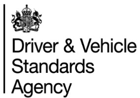 Driver and Vehicle Standards Agency (DVSA) official logo